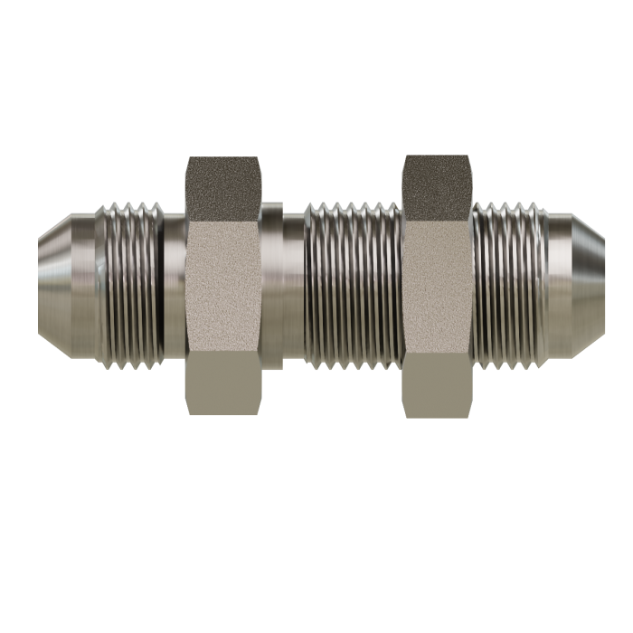 2700-03-03 JIC Bulkhead Union