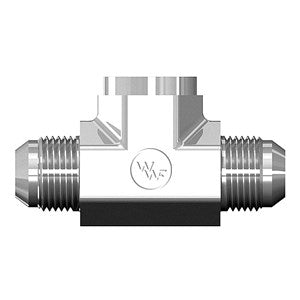 2602-12-12-12 JIC to Pipe Branch Tee
