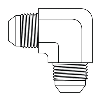 2500 JIC Union Elbow 90°