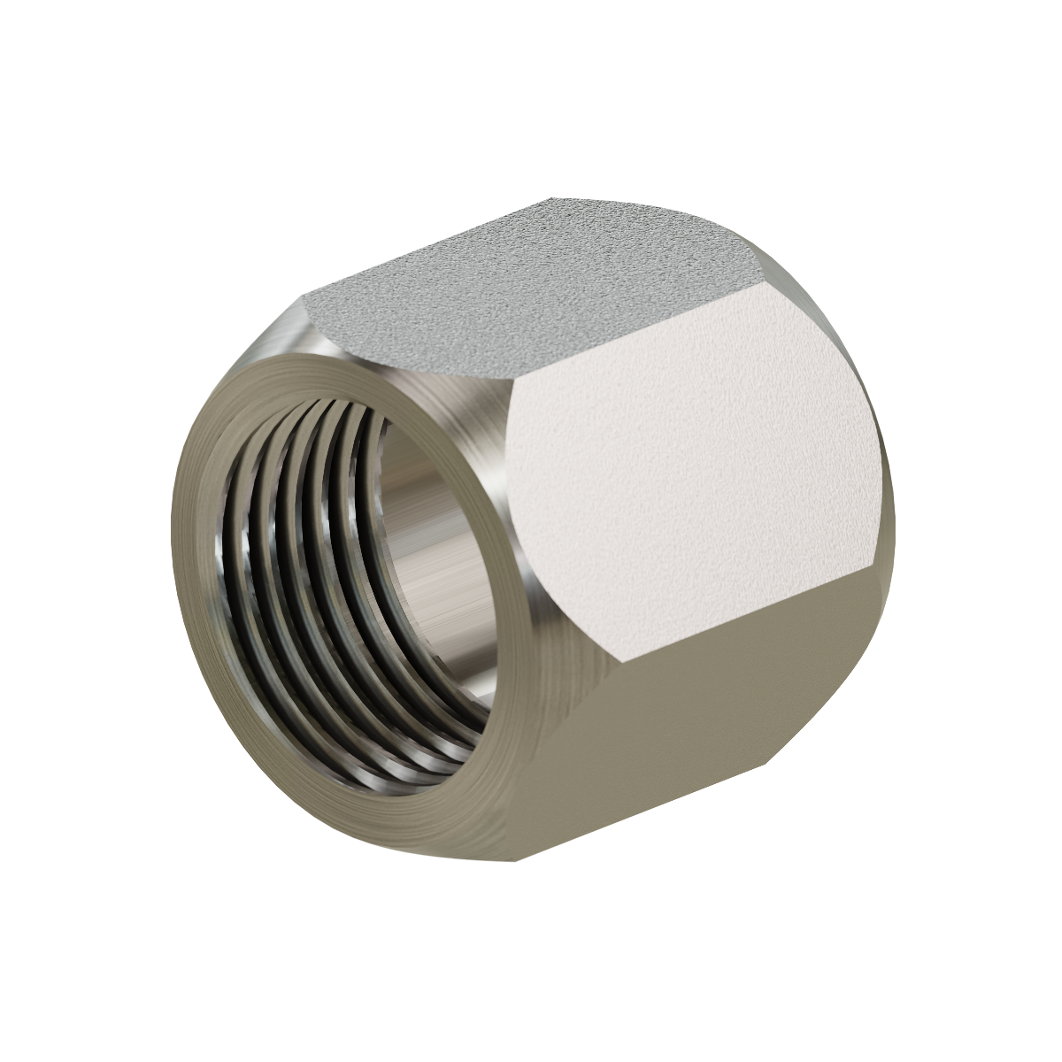 0318-04 JIC Tube Nut