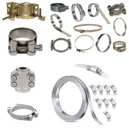 Hose Clamps and Fasteners
